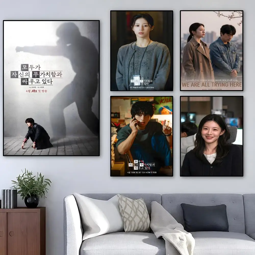 Series We Are All Trying Here  - Lifestyle Of Korean 评论和价格
