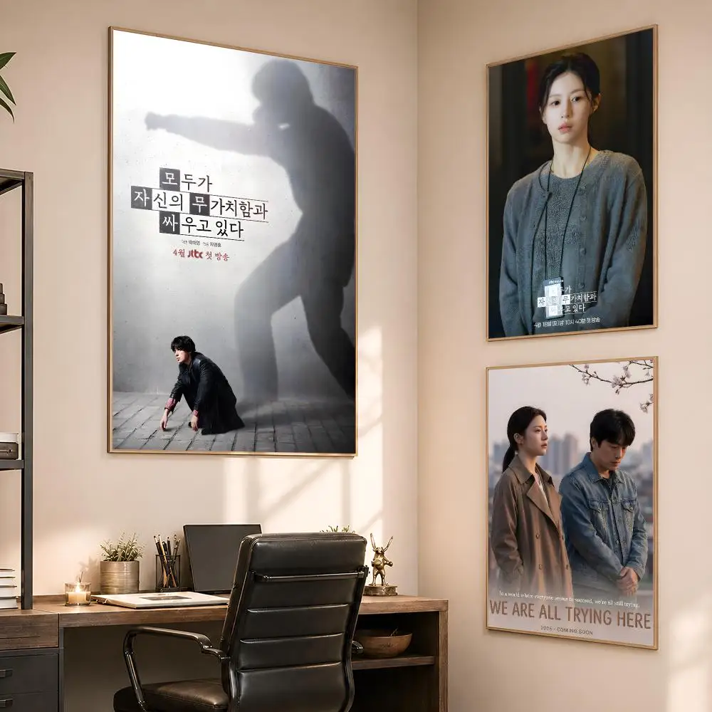 Series We Are All Trying Here  - Lifestyle Of Korean 评论和价格
