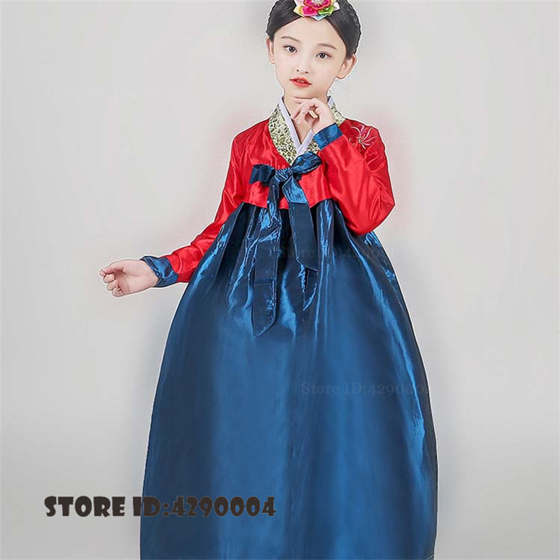 Traditional Kids Hanbok Dress  - Korean Culture And Lifestyle 评论和价格