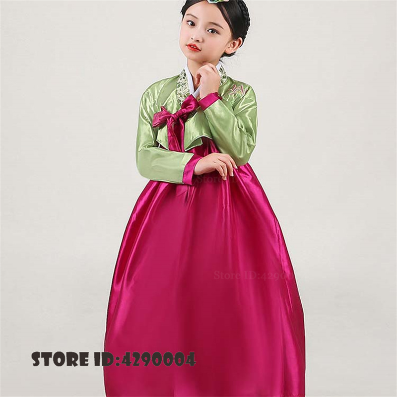 Traditional Kids Hanbok Dress  - Korean Culture And Lifestyle 评论和价格