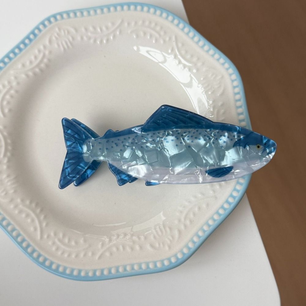 Hairpin Ocean Animal Hair Claw - Lifestyle Of Korean 评论和价格