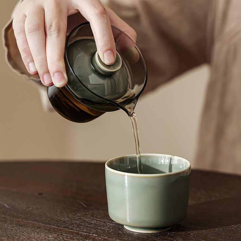 Celadon Porcelain Tea Cup Port - Celadon Ceramic Cup 评论和价格