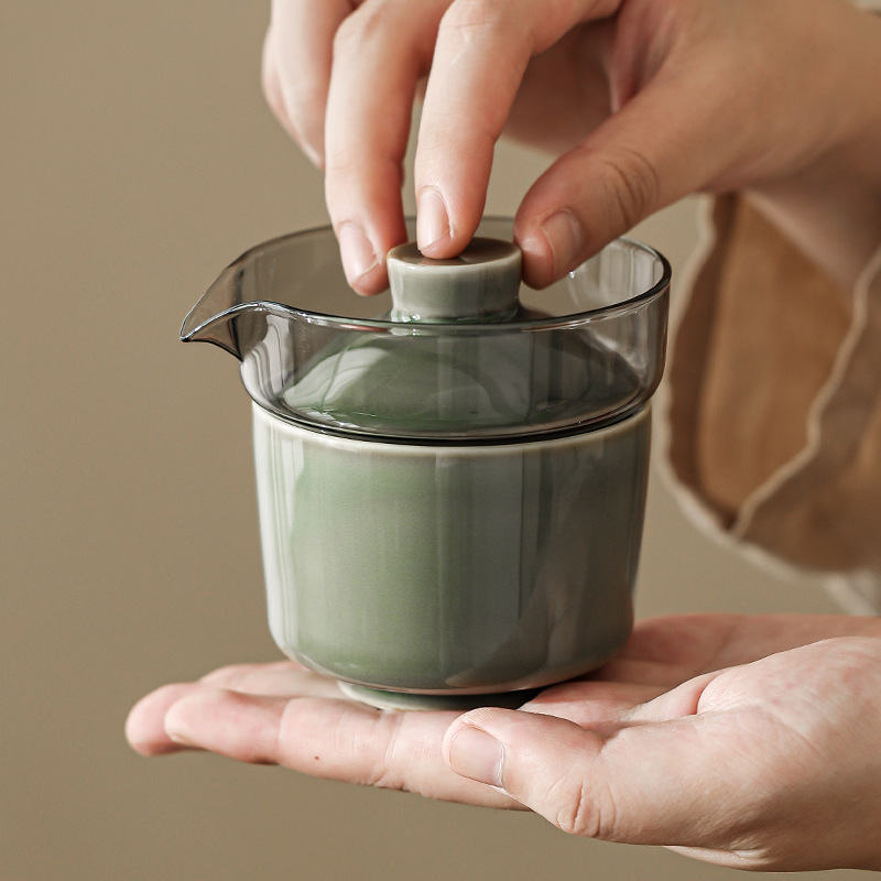 Celadon Porcelain Tea Cup Port - Celadon Ceramic Cup 评论和价格