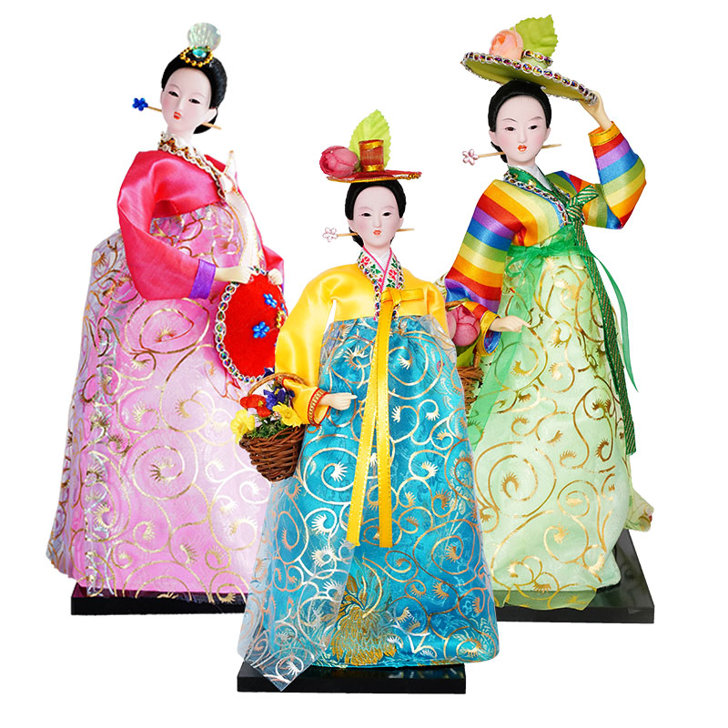 30 CM Korean National Doll Wed - Korean Lifestyle Movie 评论和价格