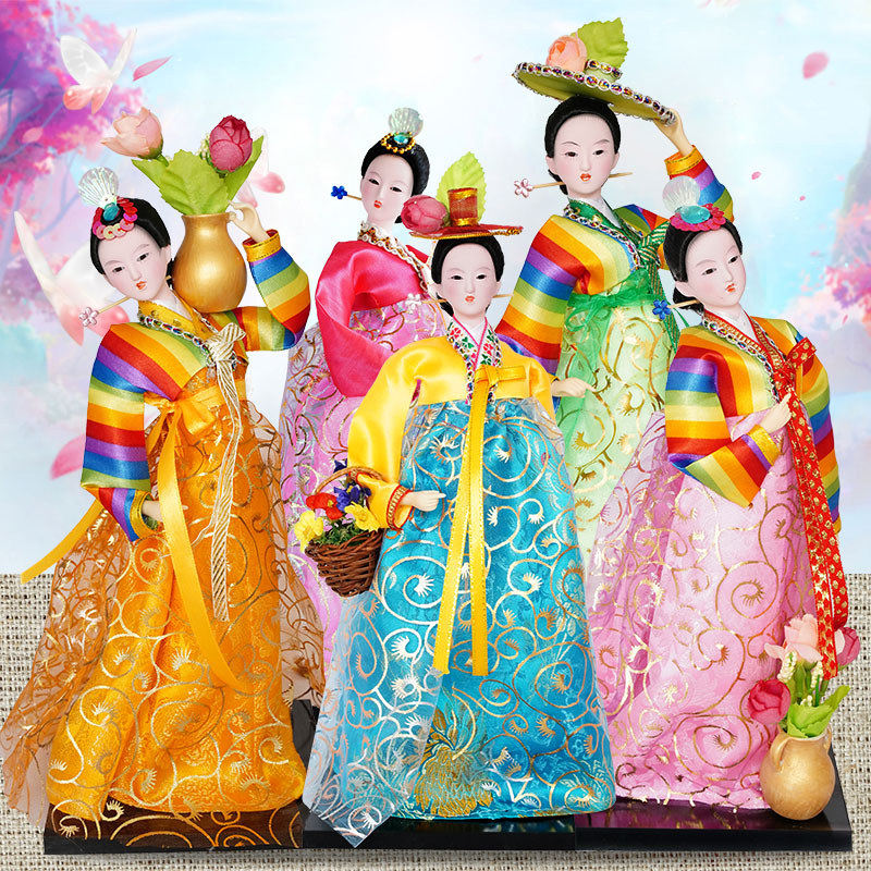 30 CM Korean National Doll Wed - Korean Lifestyle Movie 评论和价格