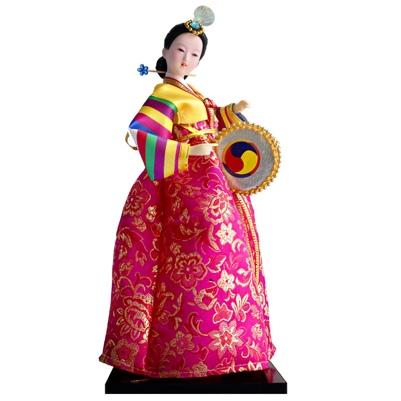 30 CM Korean National Doll Wed - Korean Lifestyle Movie 评论和价格