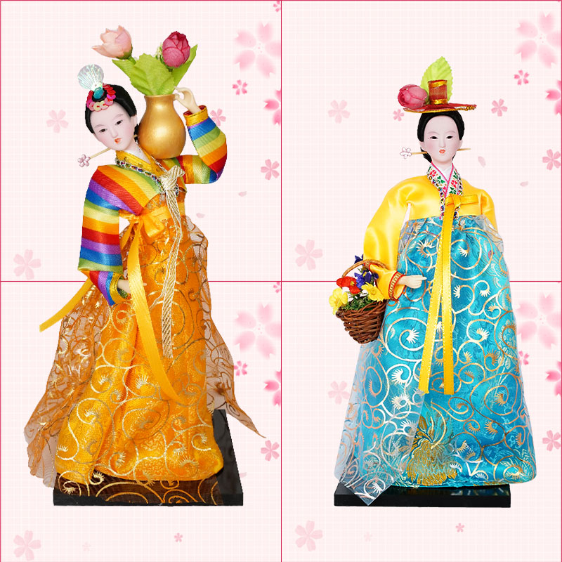 30 CM Korean National Doll Wed - Korean Lifestyle Movie 评论和价格