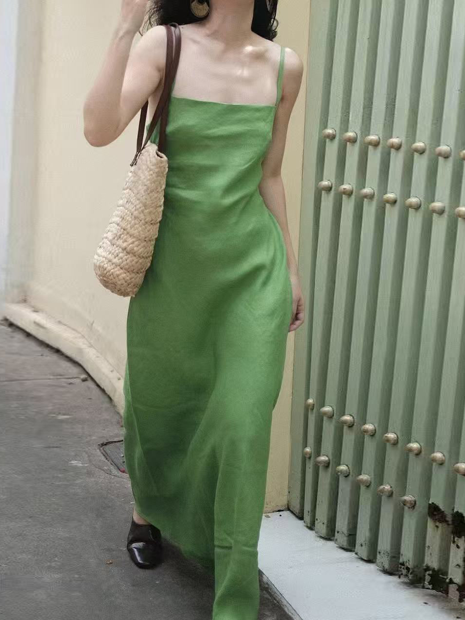 Elegant Korean Style Summer Lo - Lifestyle Of Korean 评论和价格