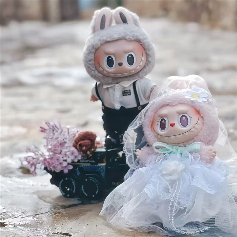 15 17cm For Labubu Doll Korean - Korean Lifestyle Movie 评论和价格