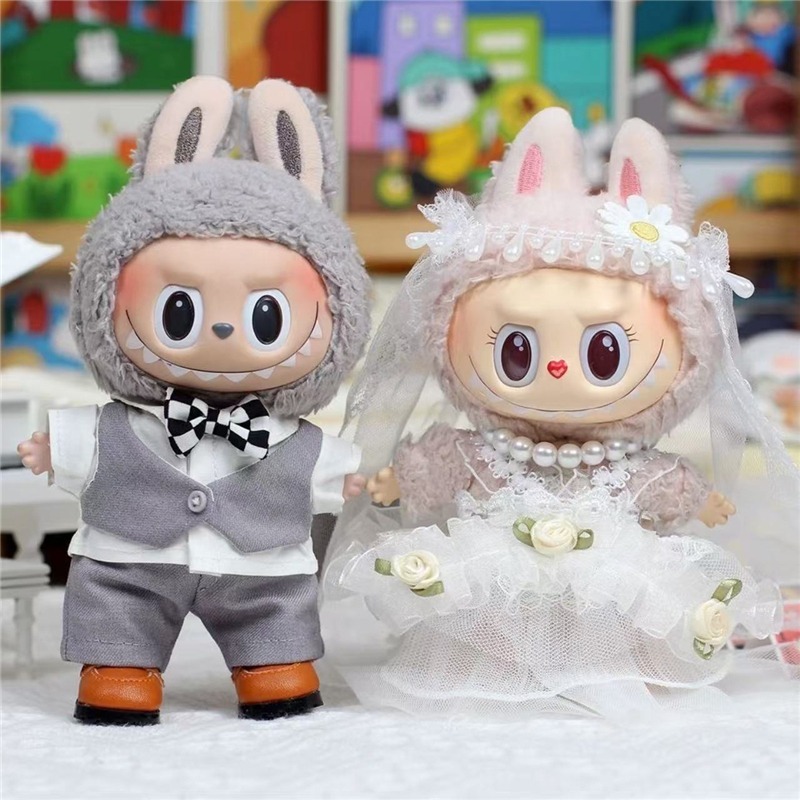 15 17cm For Labubu Doll Korean - Korean Lifestyle Movie 评论和价格