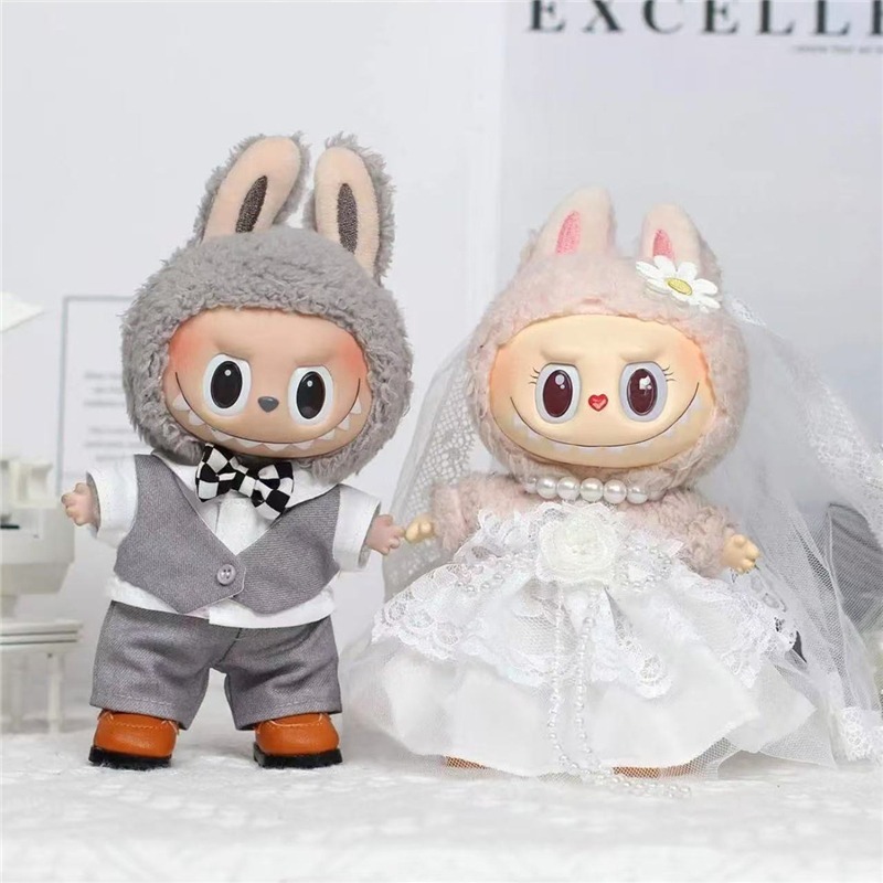 15 17cm For Labubu Doll Korean - Korean Lifestyle Movie 评论和价格