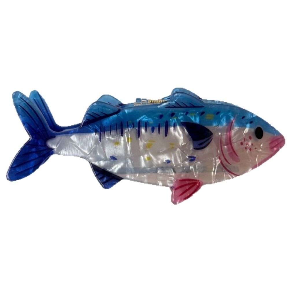 Hairpin Ocean Animal Hair Claw - Lifestyle Of Korean 评论和价格