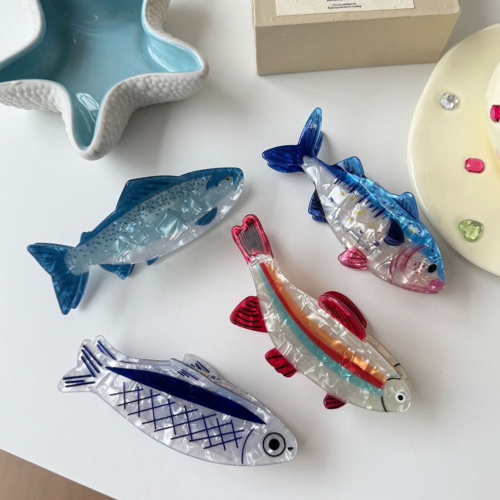 Cute Hairpin Ocean Animal Hair - Lifestyle Of Korean 评论和价格