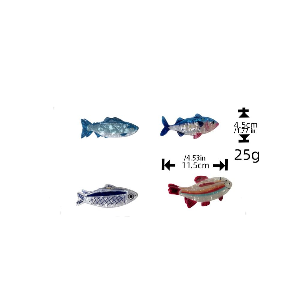 Cute Hairpin Ocean Animal Hair - Lifestyle Of Korean 评论和价格